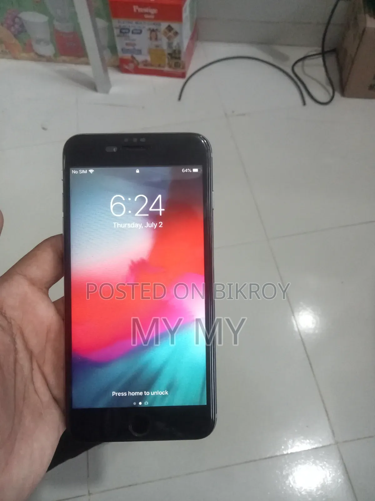 Apple iPhone 6 Plus 64 GB Black