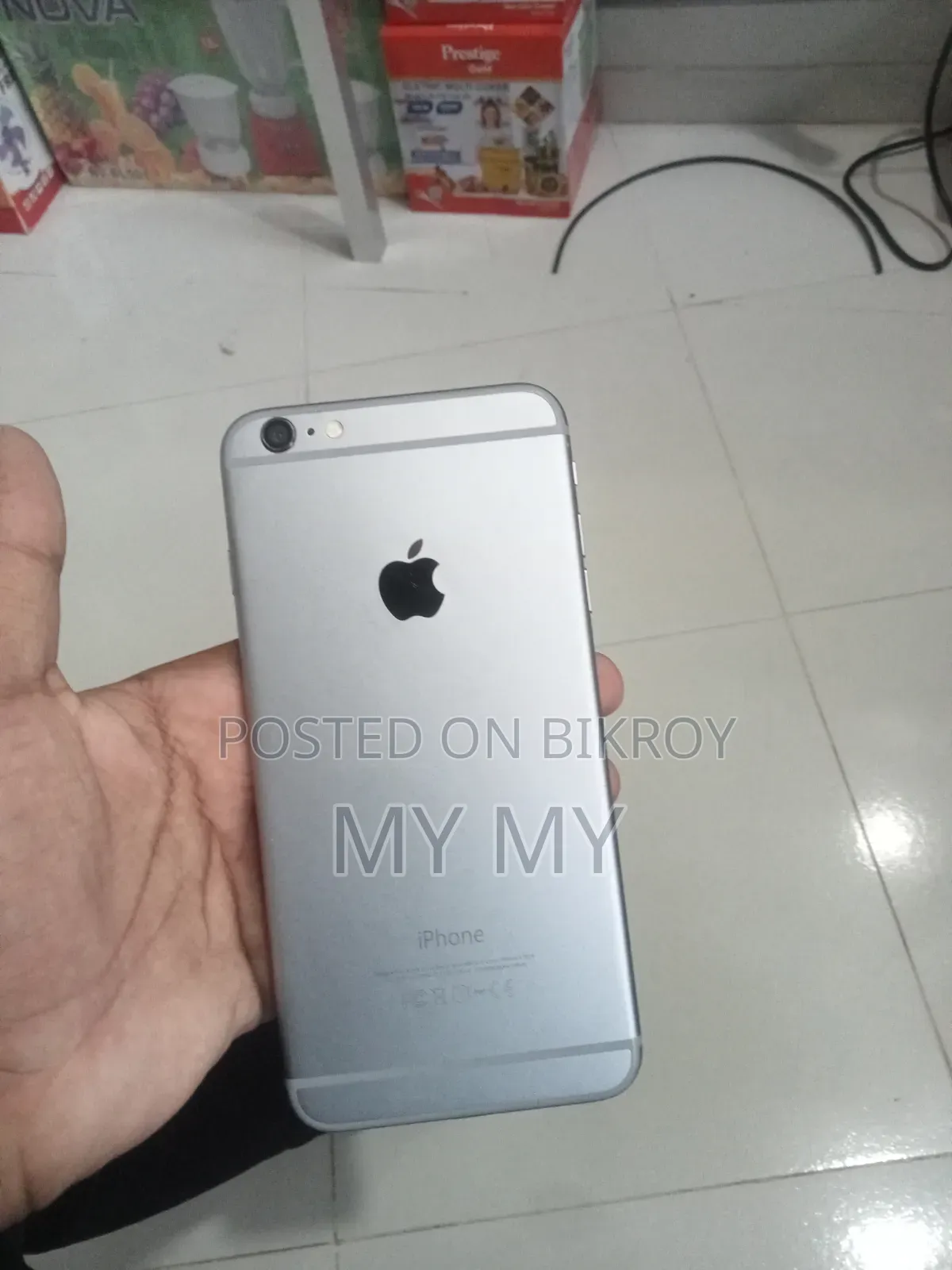 Apple iPhone 6 Plus 64 GB Black