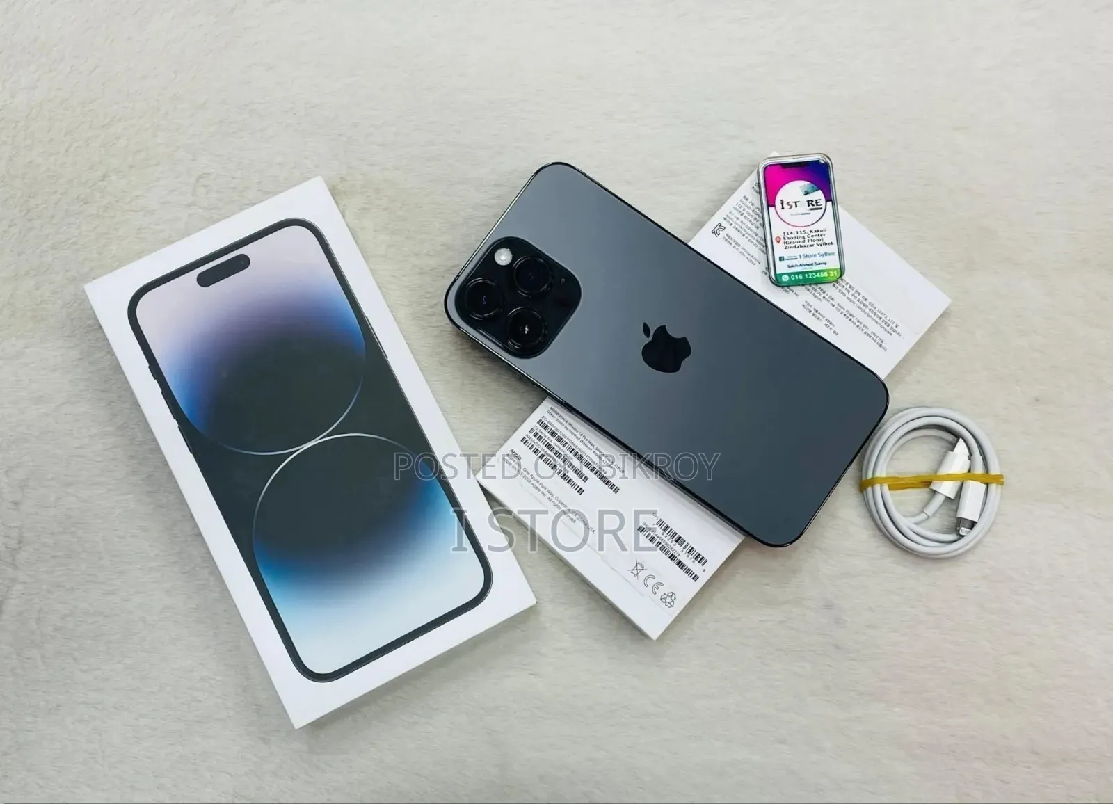 Apple iPhone 14 Pro 128 GB Black