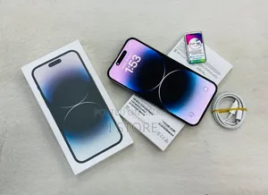Apple iPhone 14 Pro 128 GB Black