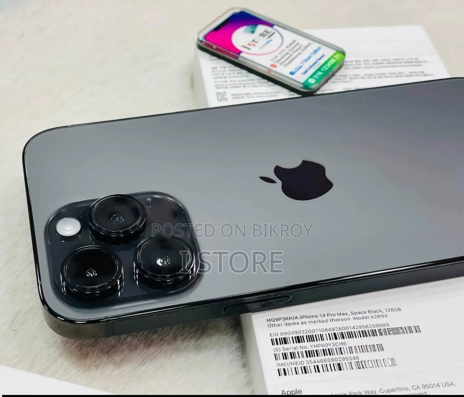 Apple iPhone 14 Pro 128 GB Black