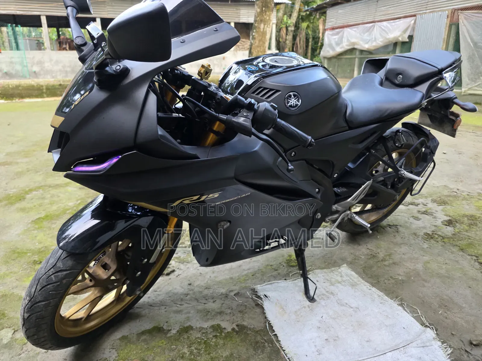 Yamaha 2024 Black