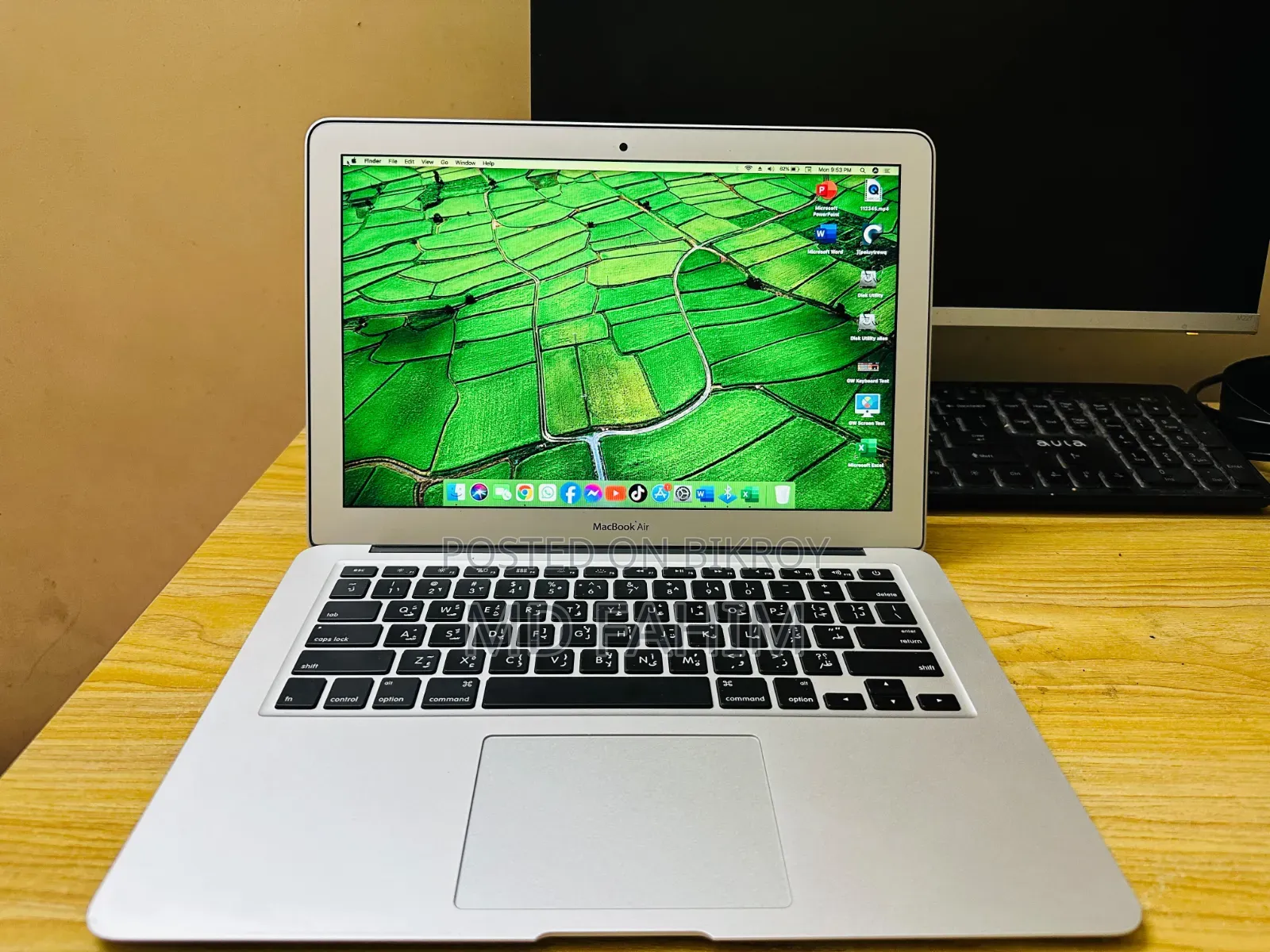 Laptop Apple MacBook Air 2015 8GB Intel Core I5 SSD 256GB