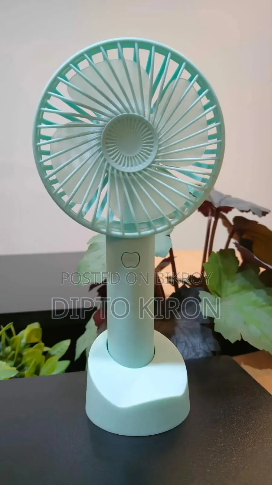 Mini Rechargeable Hand Fan