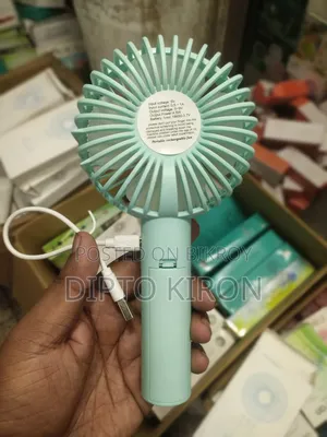Mini Rechargeable Hand Fan