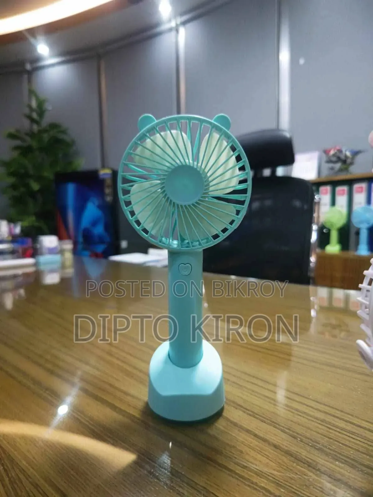 Mini Rechargeable Hand Fan