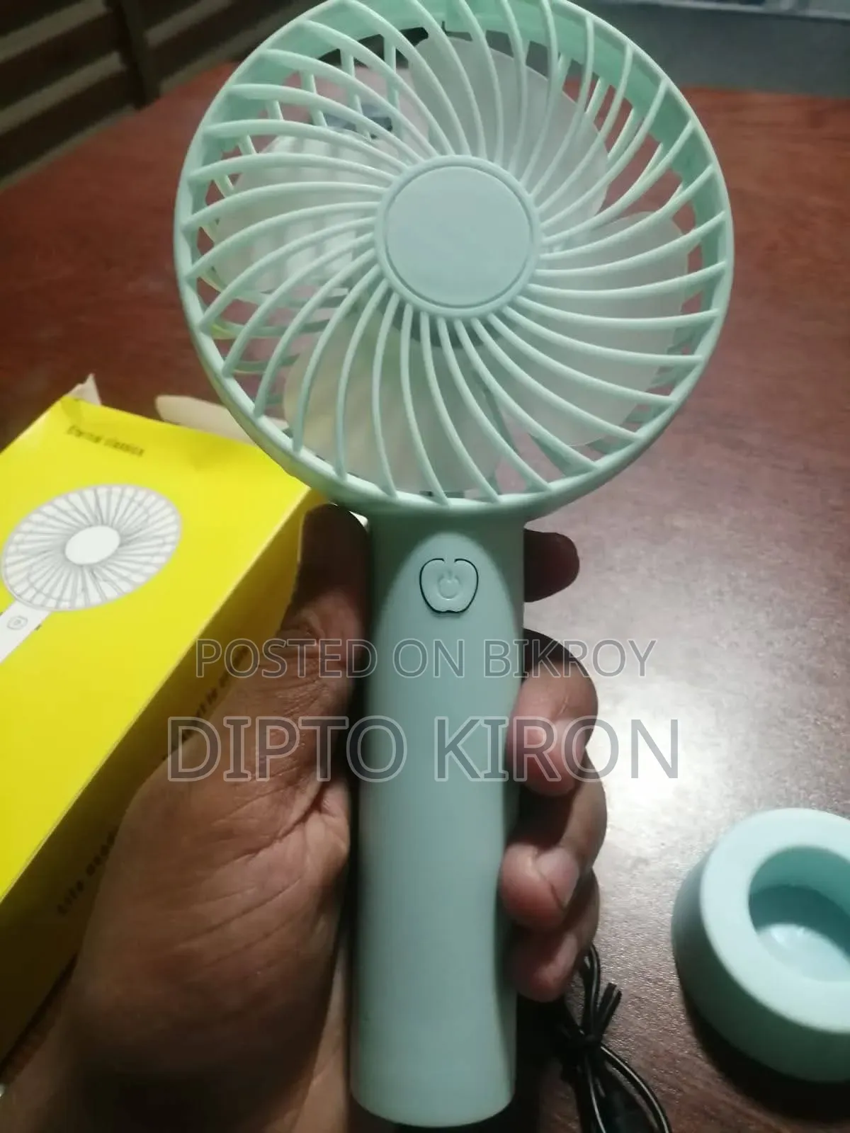 Mini Rechargeable Hand Fan