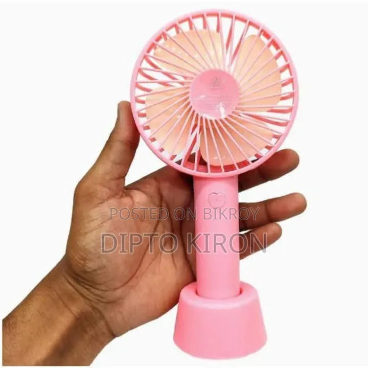 Mini Rechargeable Hand Fan