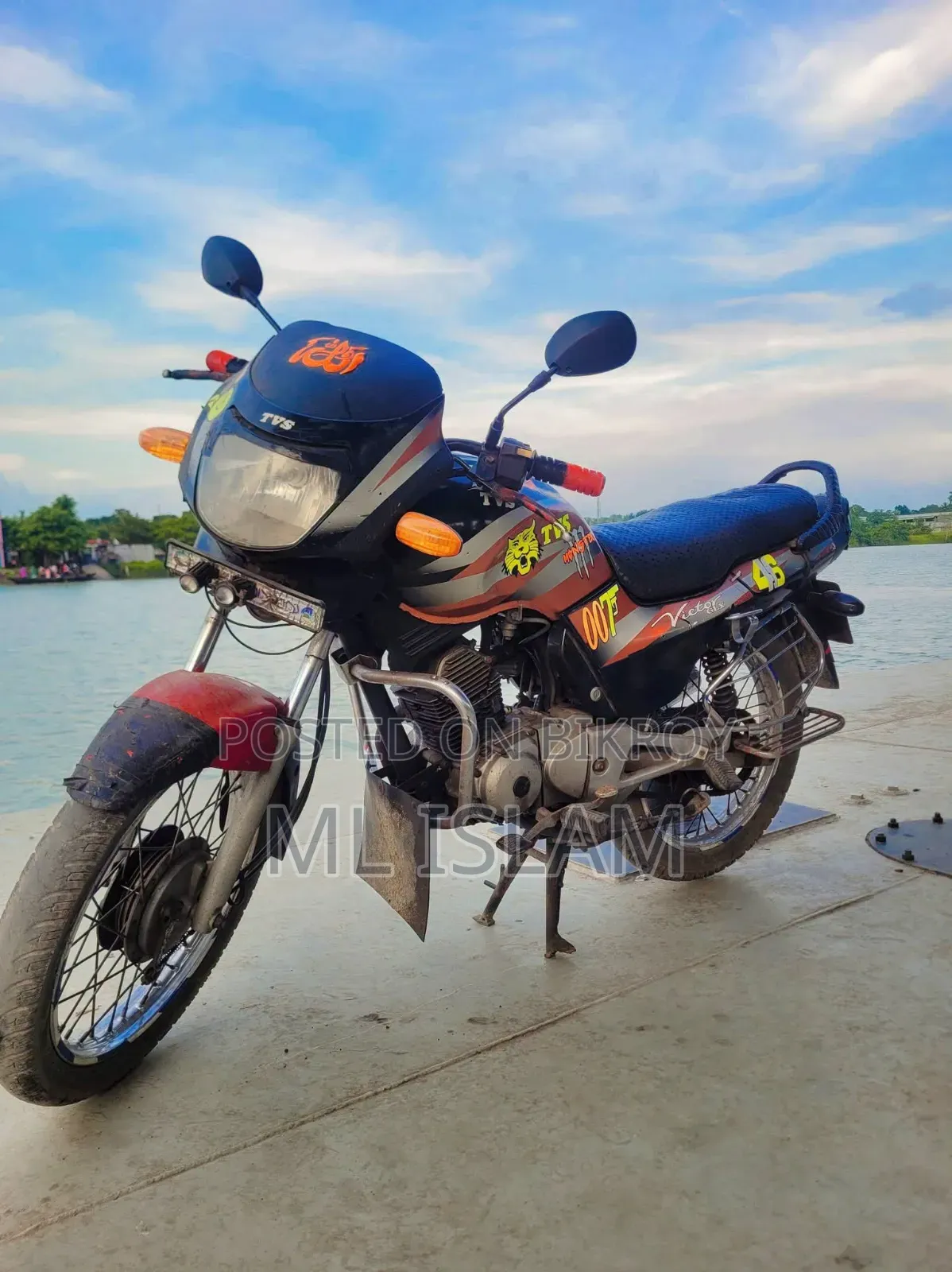 TVS 2010 Black