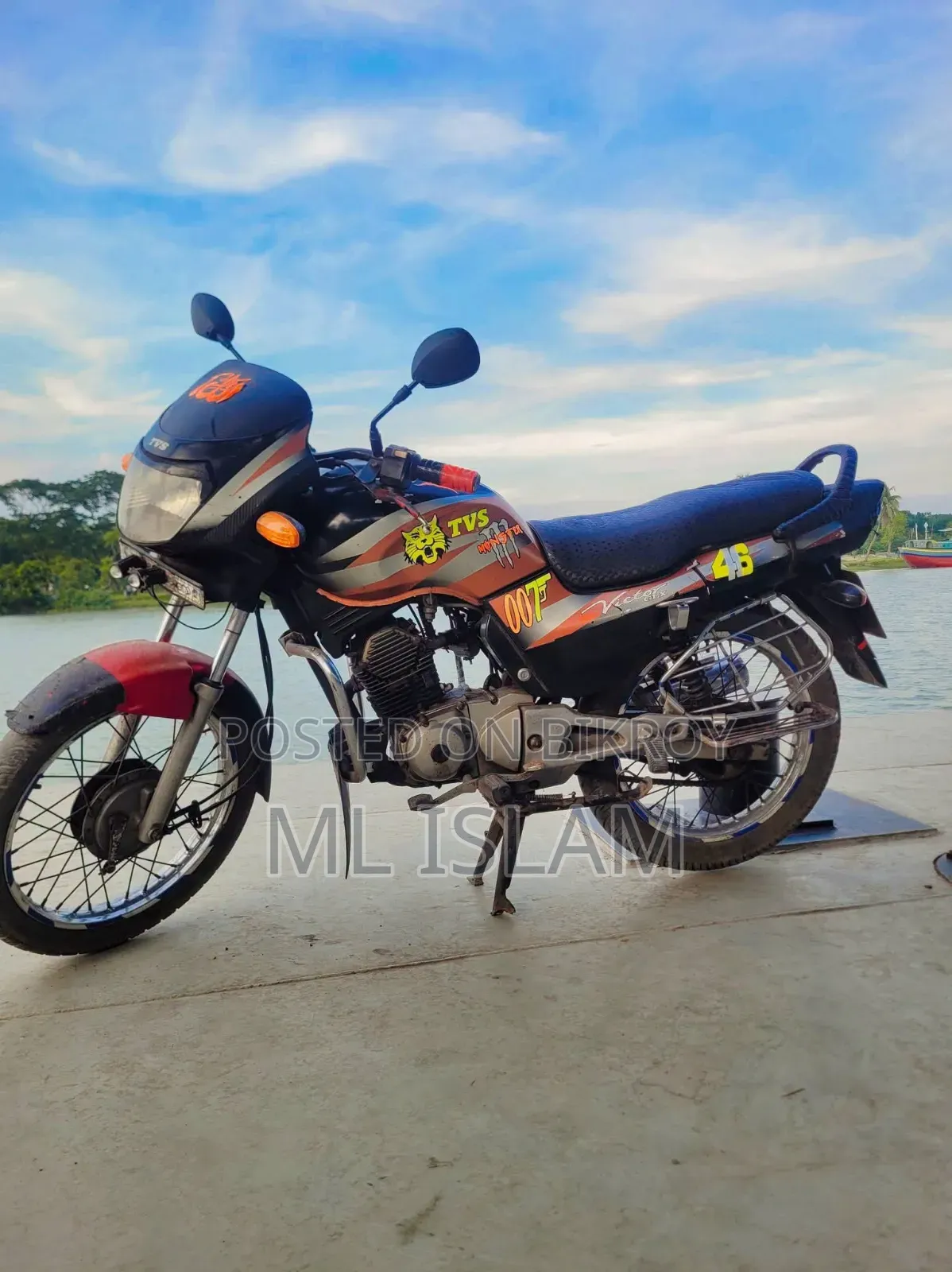TVS 2010 Black