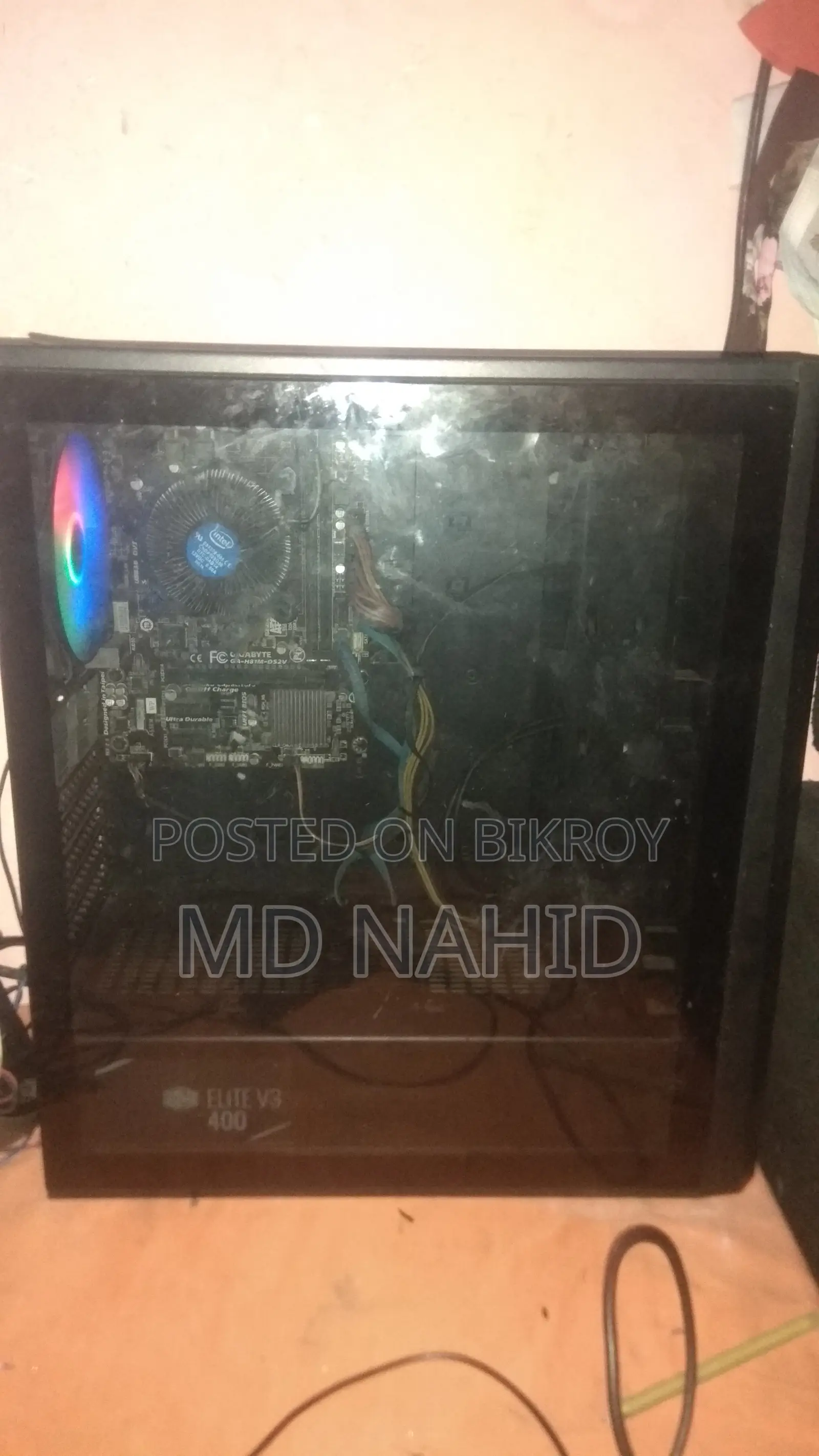 Desktop Computer Gigabyte 8GB Intel Core i5 SSD 500GB