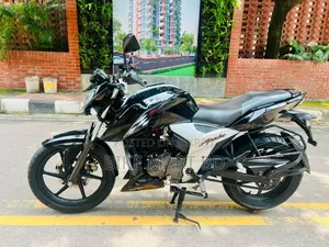টিভিএস অ্যাপাচি আরটিআর ১৬০ ৪ভি ২০২০ ব্ল্যাক