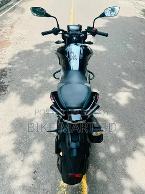 টিভিএস অ্যাপাচি আরটিআর ১৬০ ৪ভি ২০২০ ব্ল্যাক