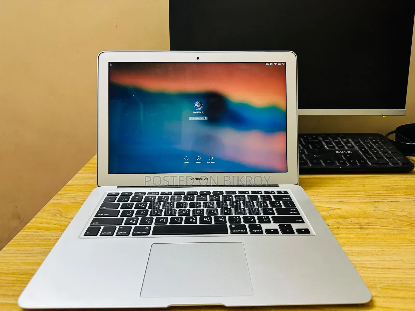 Laptop Apple MacBook Air 2015 8GB Intel Core I5 SSD 256GB