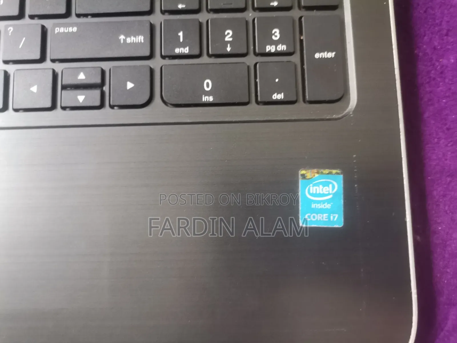 Laptop HP Pavilion 15 6GB Intel Core I7 SSD 128GB