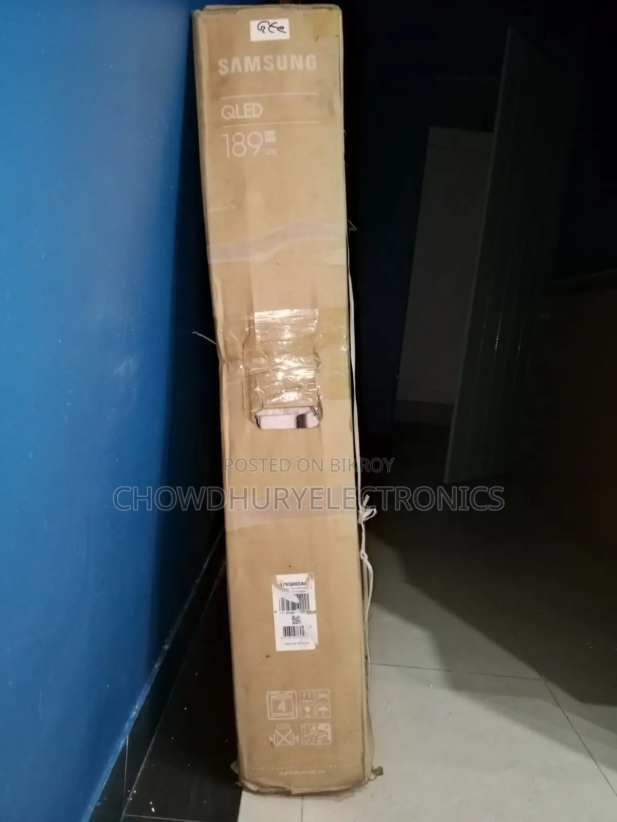 Samsung 75" Q60d UHD Smart QLED TV