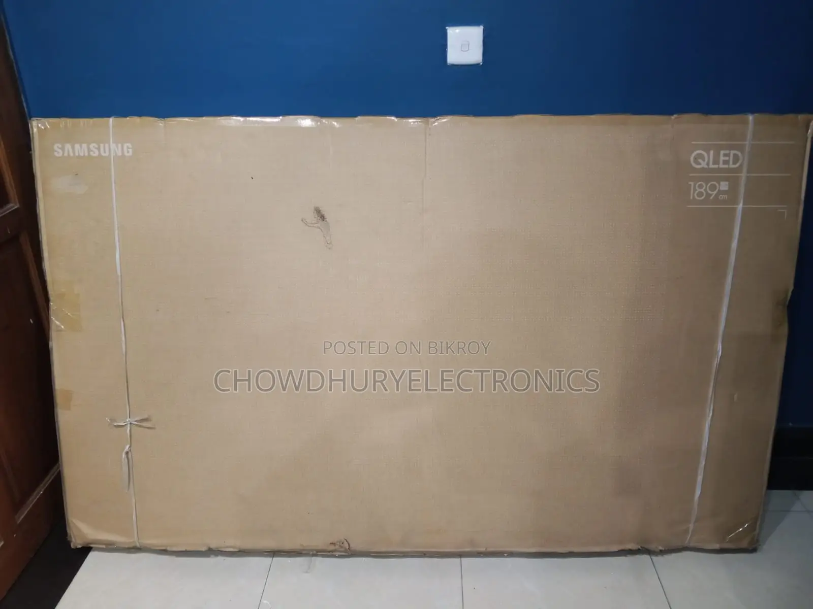 Samsung 75" Q60d UHD Smart QLED TV