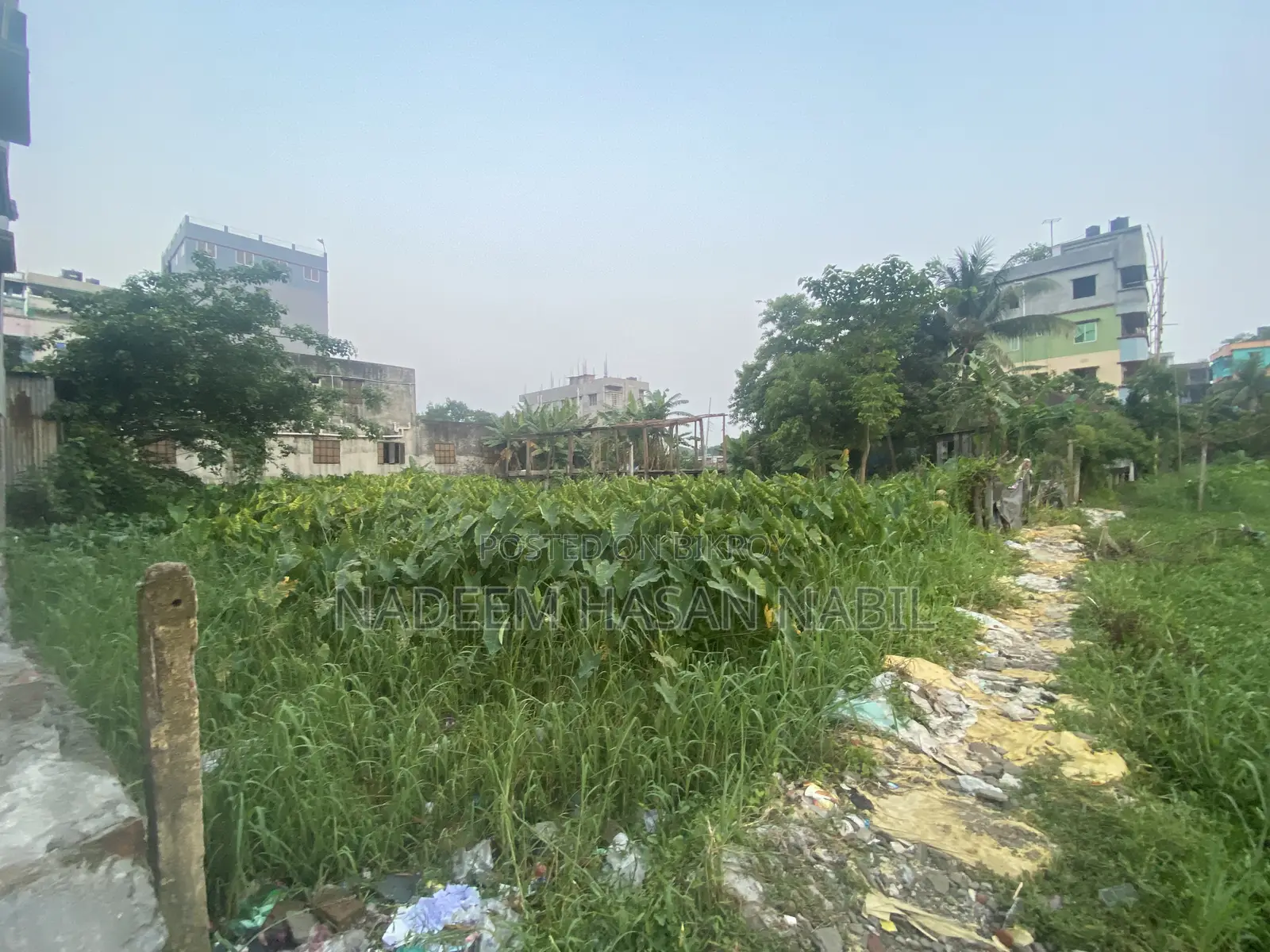 দক্ষিনগাঁও জমি বিক্রয়, খিলগাঁও, বাসাবো ঢাকা