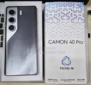 Tecno Camon 40 Pro 5G 256 GB Silver