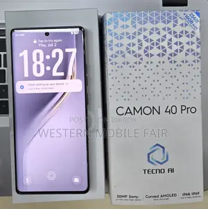 Tecno Camon 40 Pro 5G 256 GB Silver