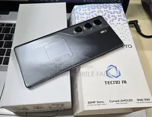 Tecno Camon 40 Pro 5G 256 GB Silver