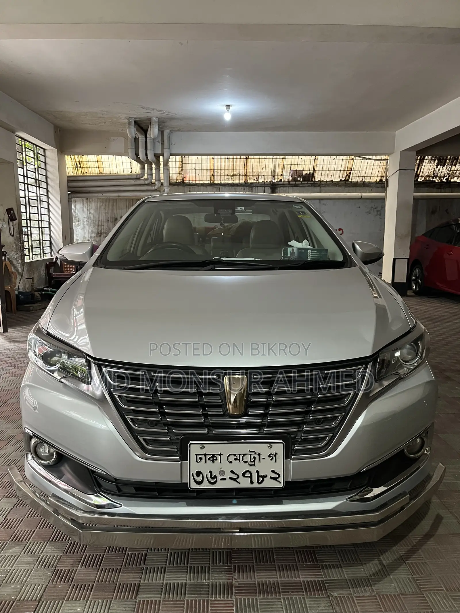 Toyota Premio 1.5 Front Wheel Drive 2016 Silver