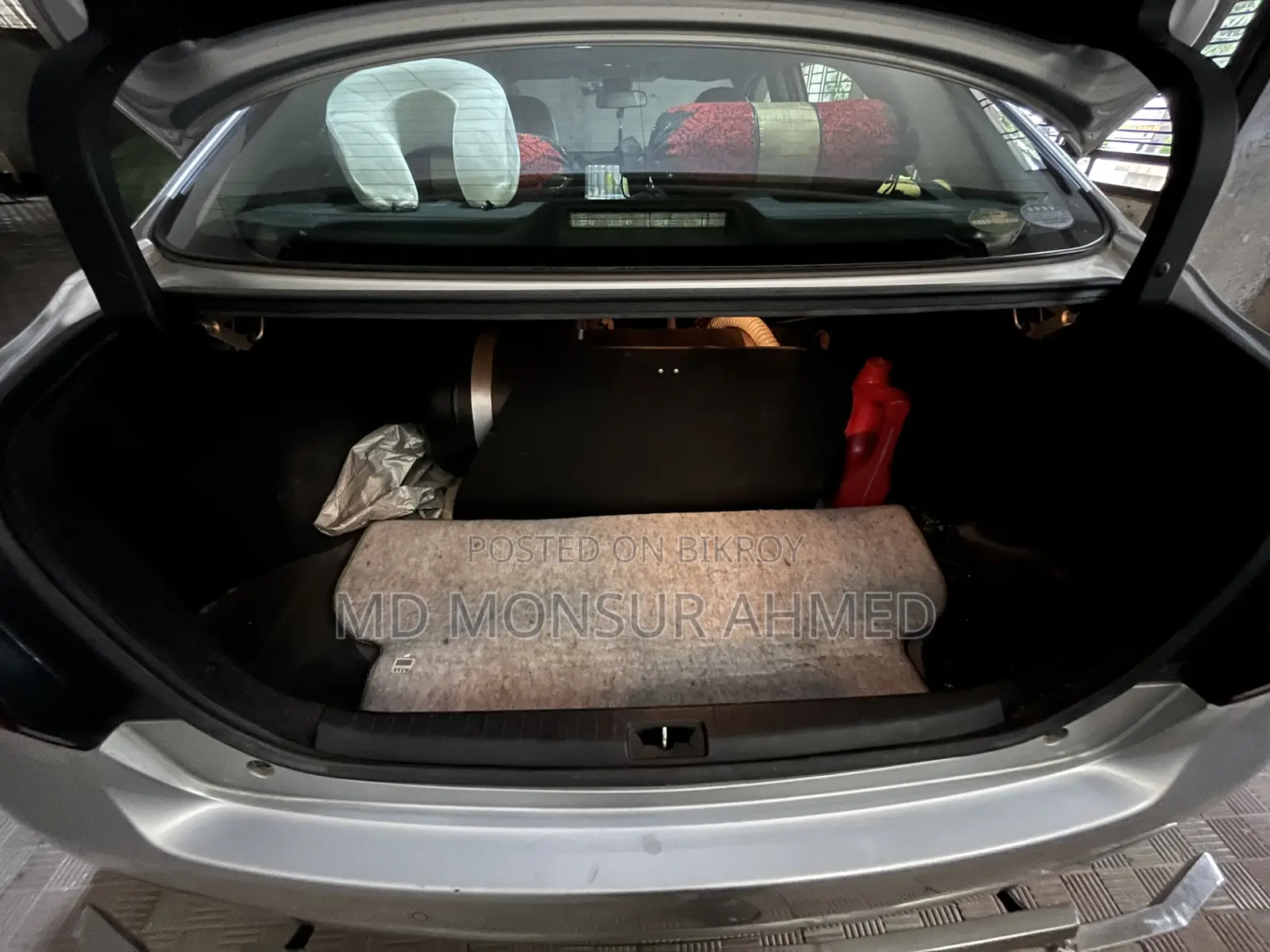Toyota Premio 1.5 Front Wheel Drive 2016 Silver