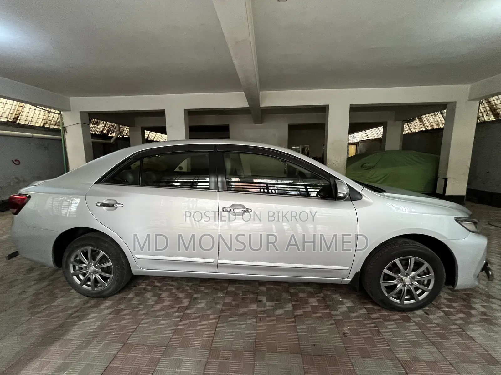 Toyota Premio 1.5 Front Wheel Drive 2016 Silver