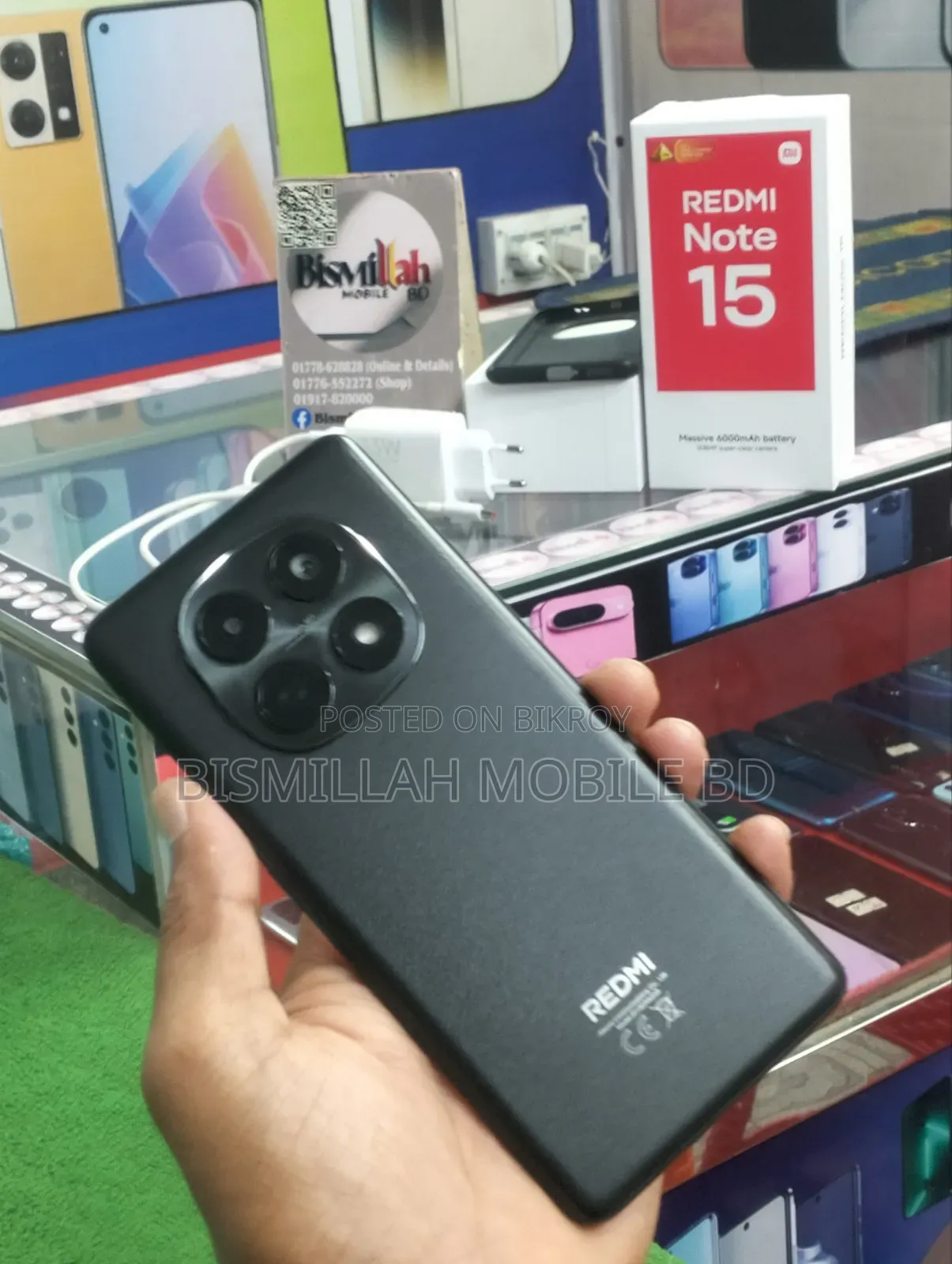 Xiaomi Redmi Note 15 256 GB Black