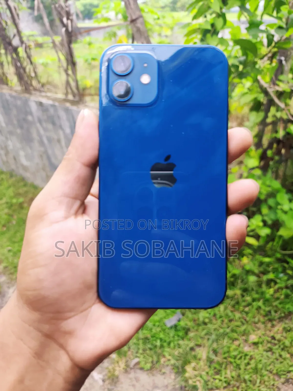 অ্যাপল আইফোন ১২ ১২৮ জিবি ব্লু