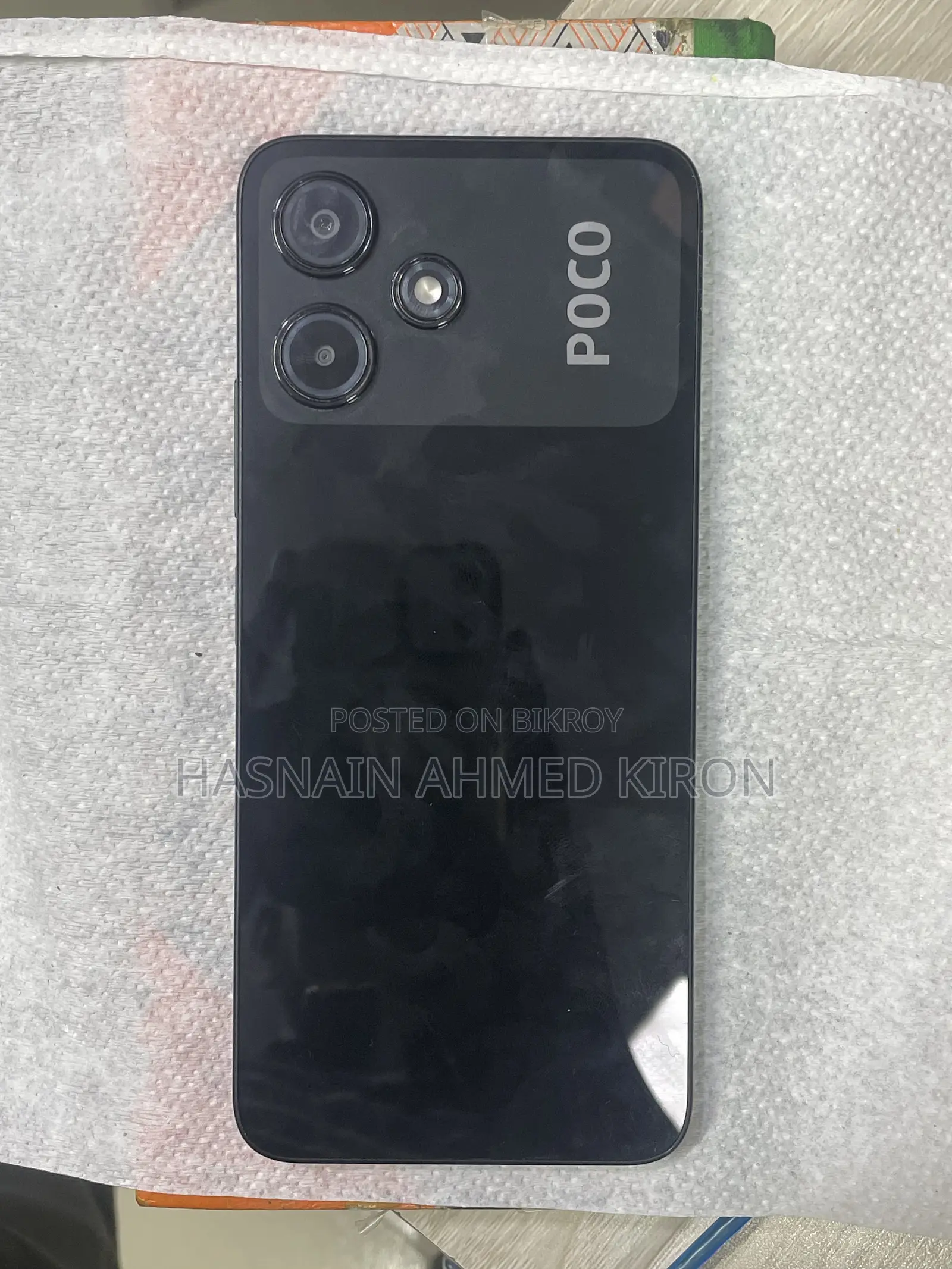 Xiaomi Poco M6 Pro 128 GB Black