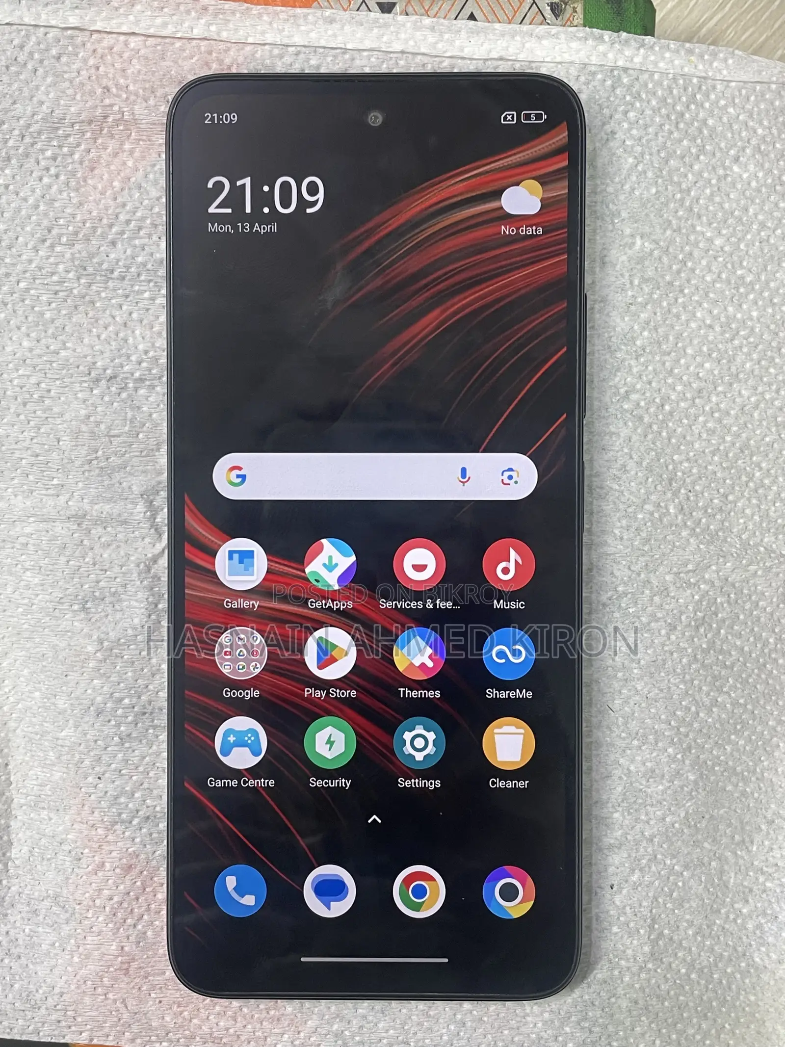 Xiaomi Poco M6 Pro 128 GB Black