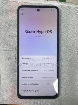 Xiaomi Poco M6 Pro 128 GB Black