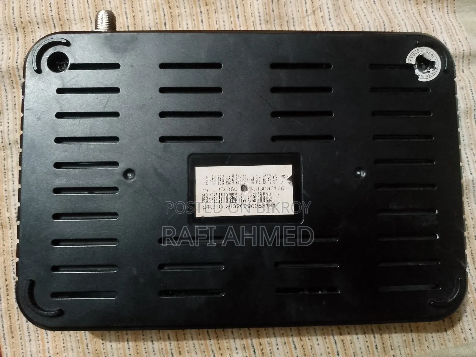 Set Top Box Sell