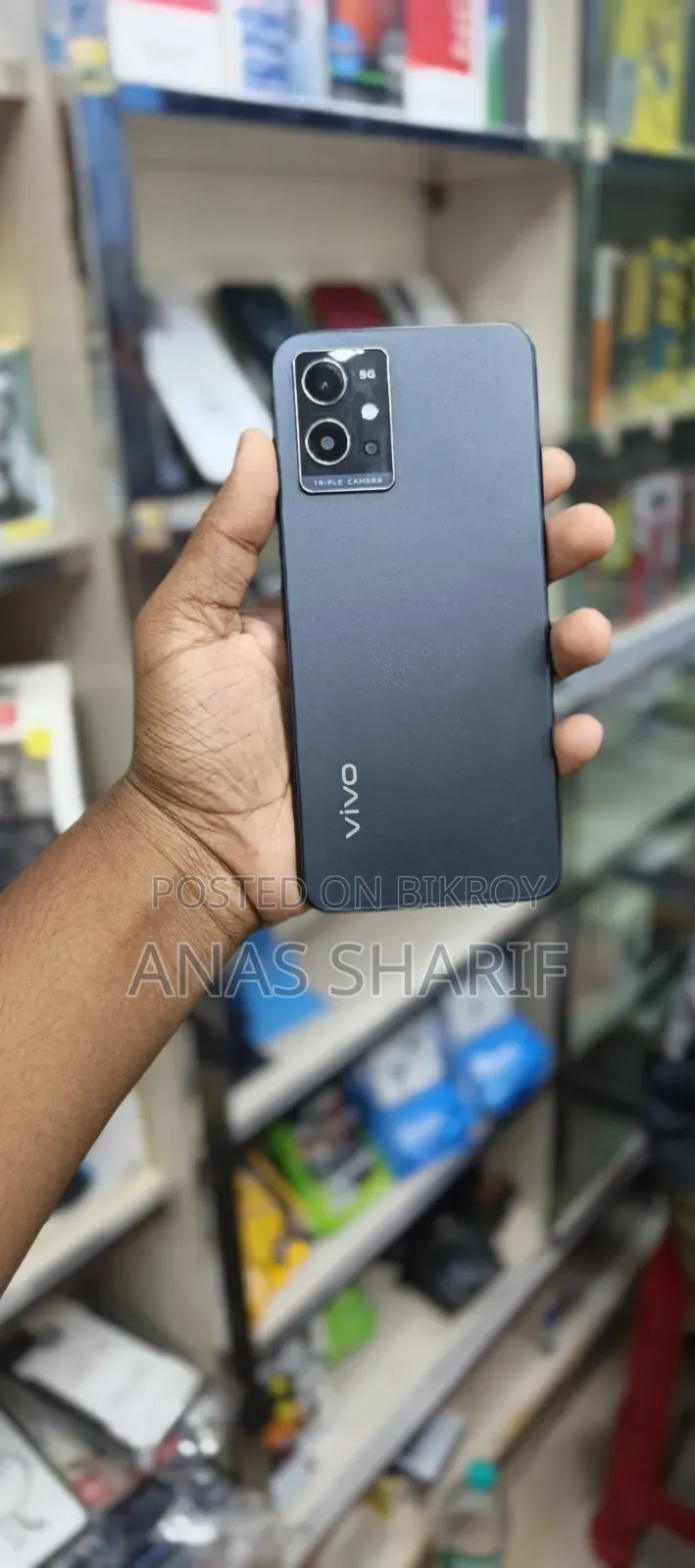 Vivo Y55 5G 128 GB Blue