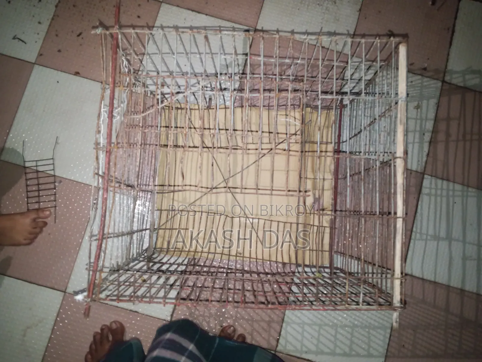 Old Cage