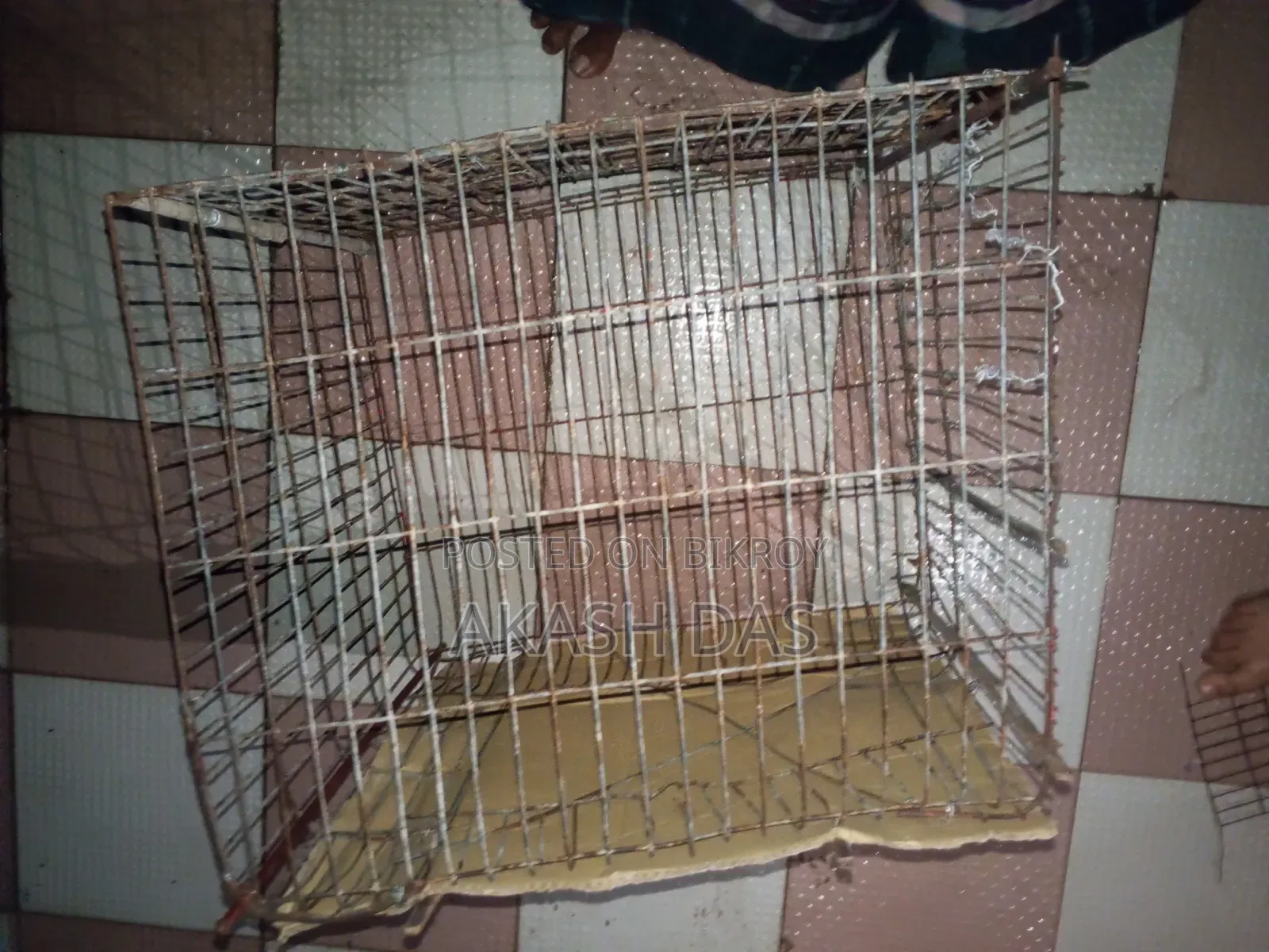 Old Cage