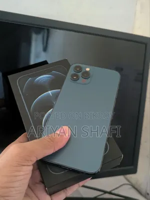 New Apple iPhone 12 Pro 256 GB Blue