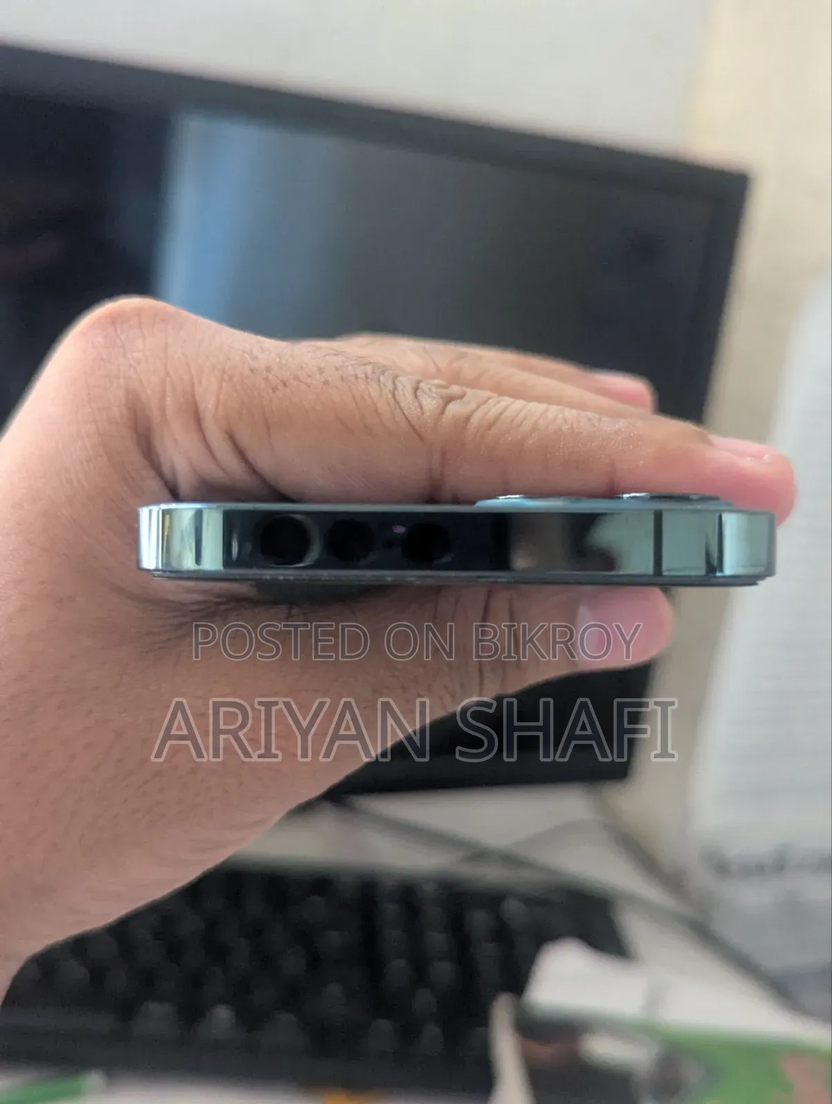 New Apple iPhone 12 Pro 256 GB Blue