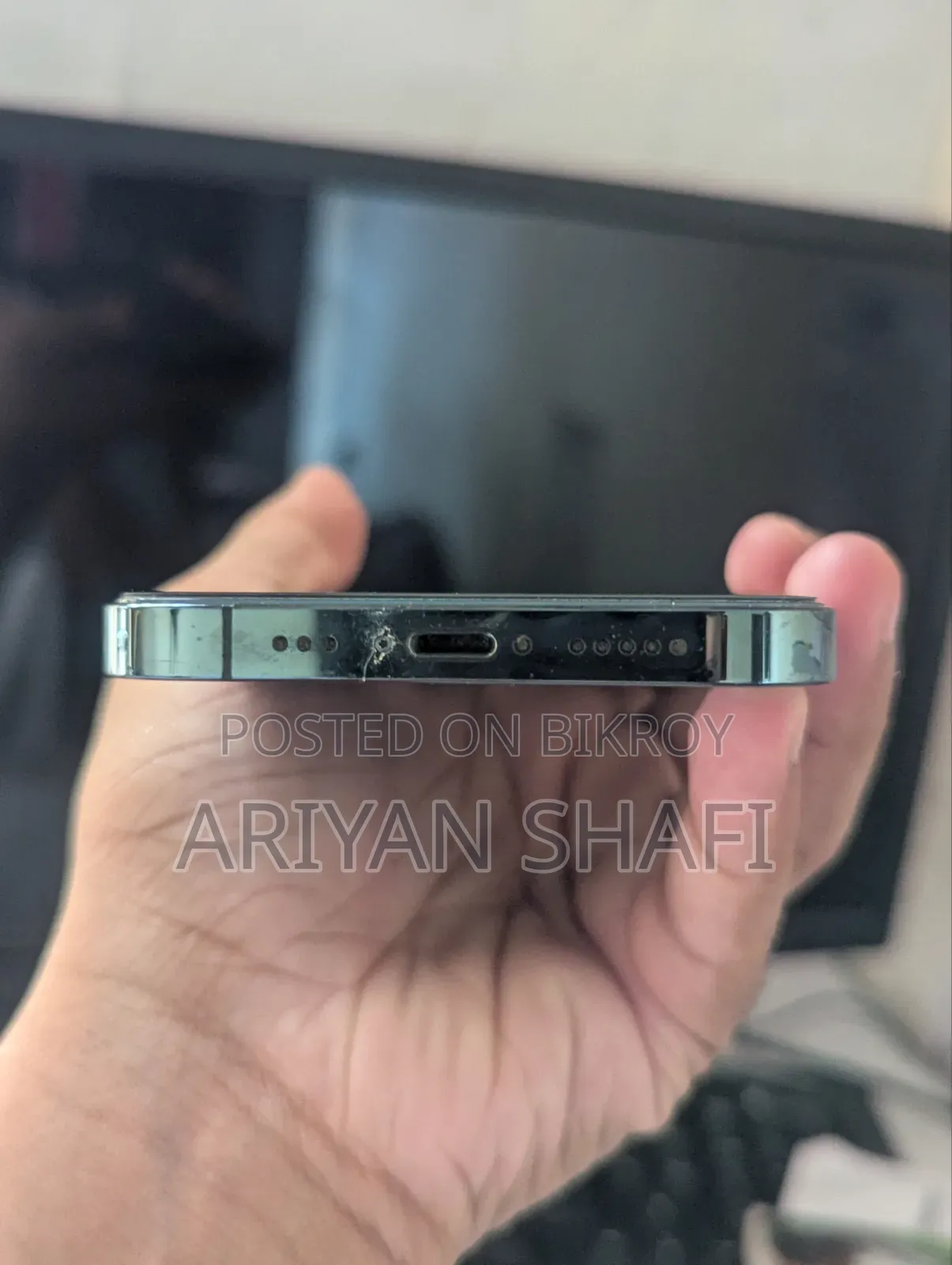 New Apple iPhone 12 Pro 256 GB Blue