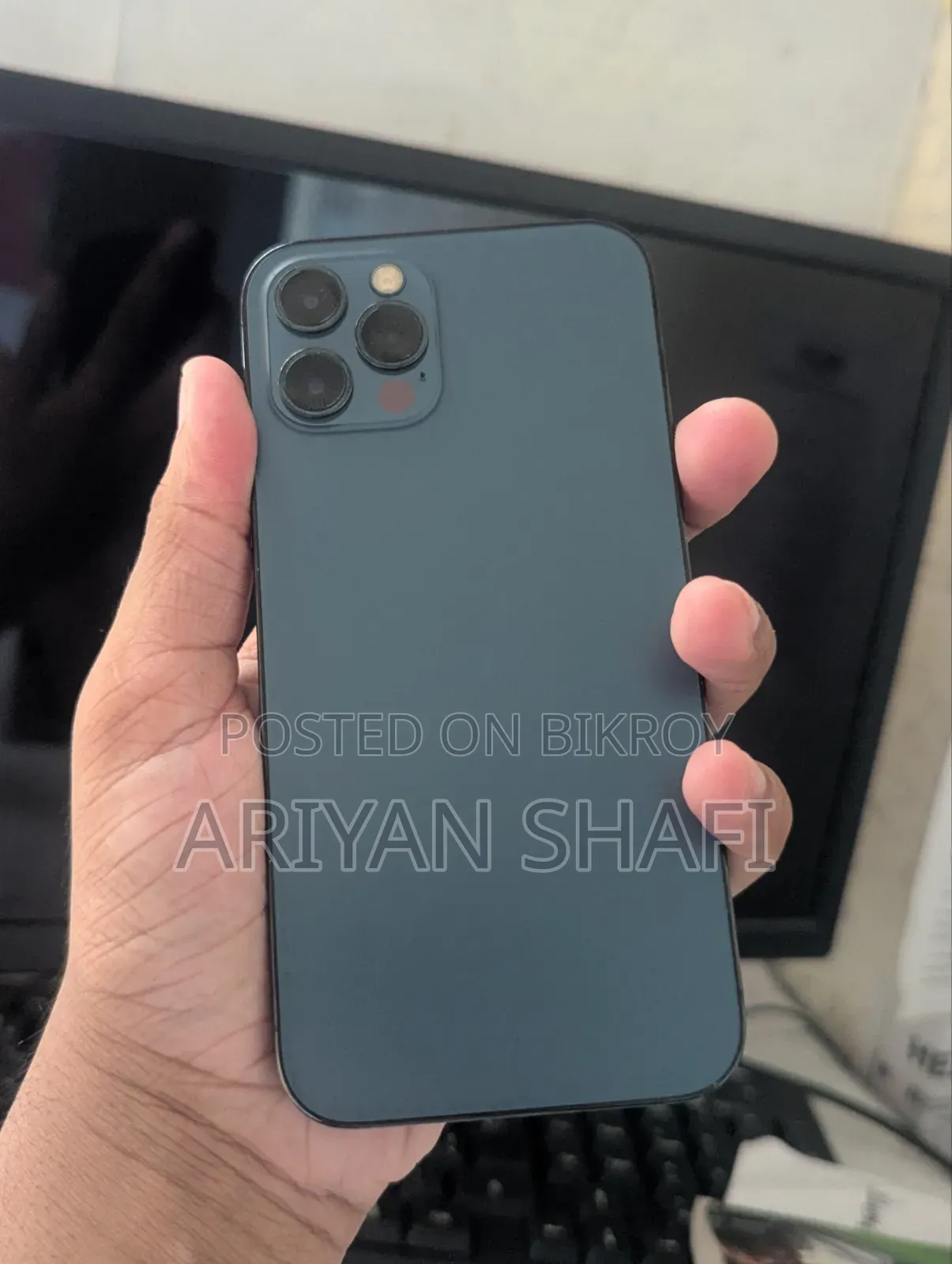 New Apple iPhone 12 Pro 256 GB Blue