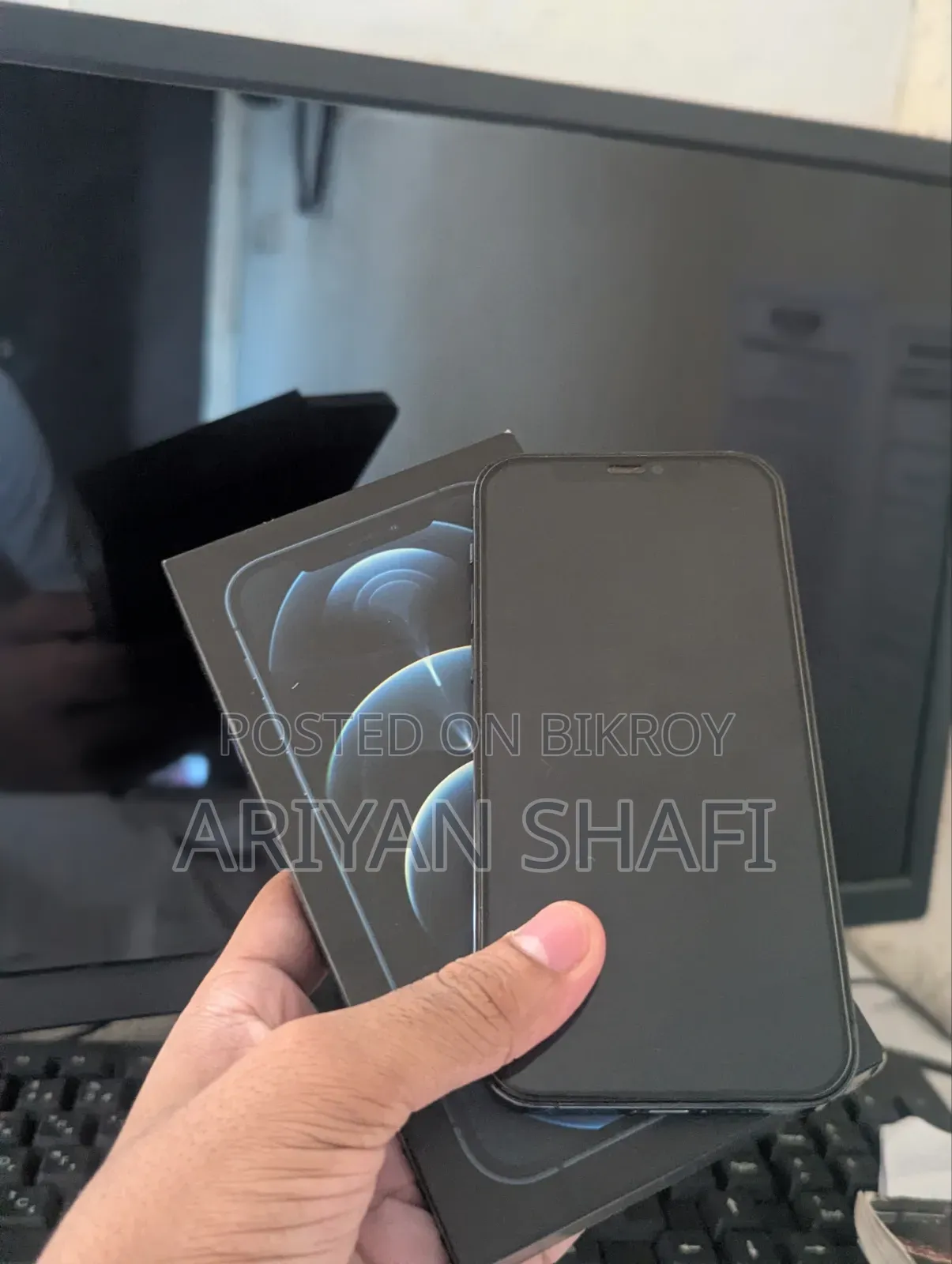 New Apple iPhone 12 Pro 256 GB Blue