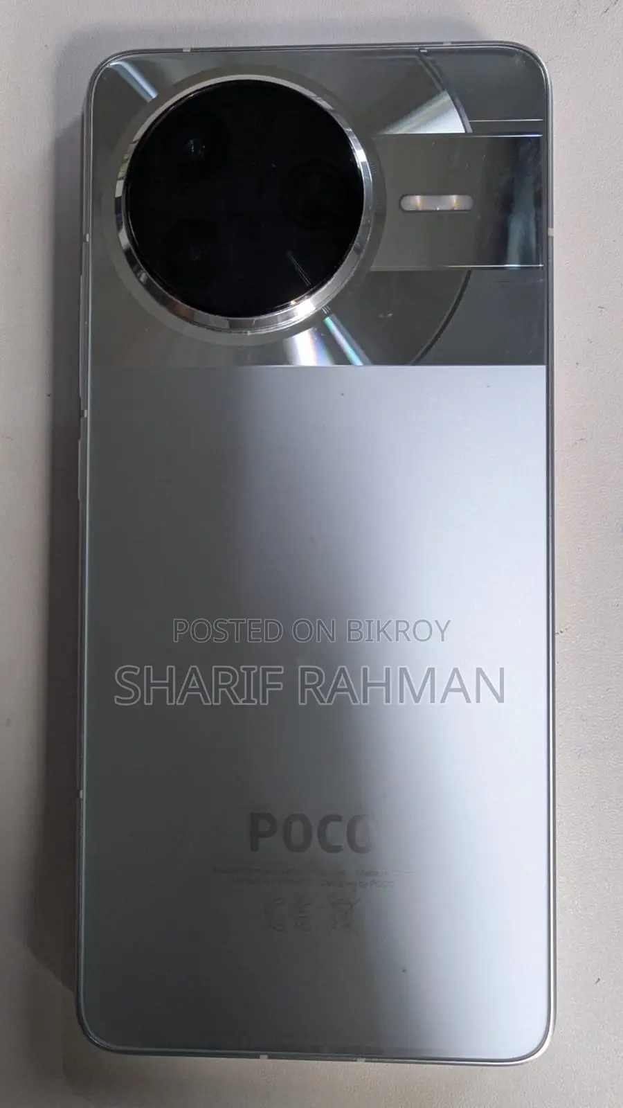 Xiaomi Poco F7 Pro 256 GB Silver