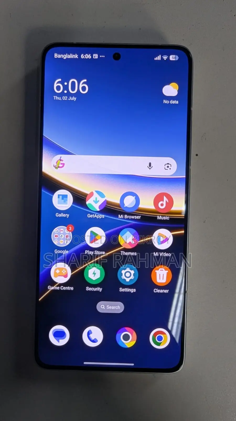 Xiaomi Poco F7 Pro 256 GB Silver