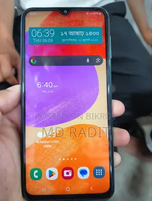 স্যামসাং গ্যালাক্সি এফ২৩ ১২৮ জিবি সিলভার