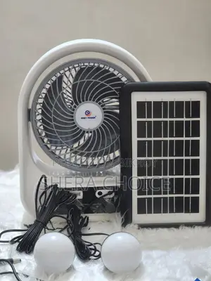 Easy Power Ep-608 Rechargeable Solar Fan