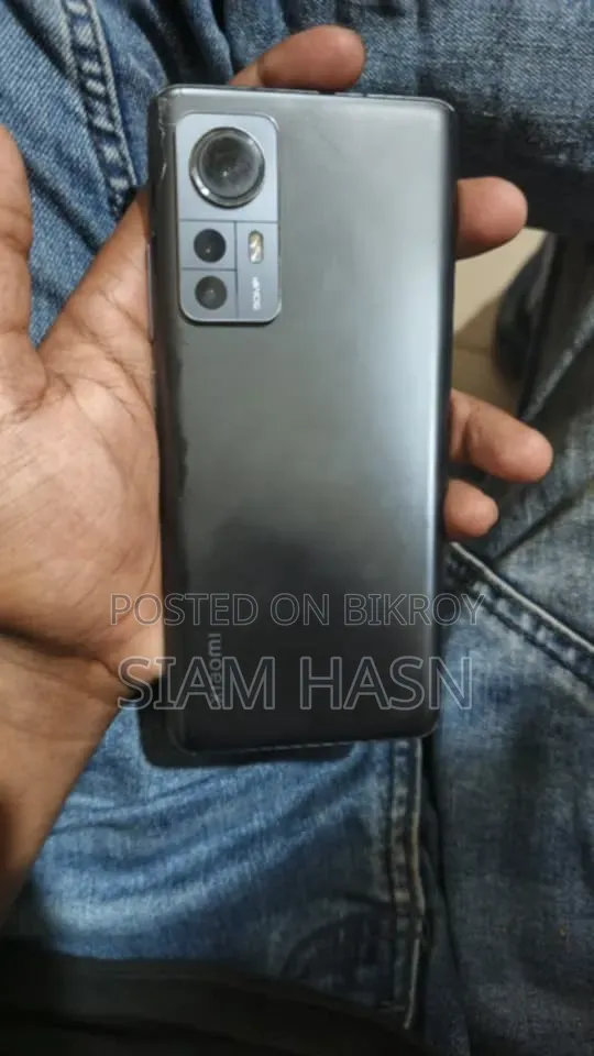 Xiaomi Redmi 12 256 GB Black