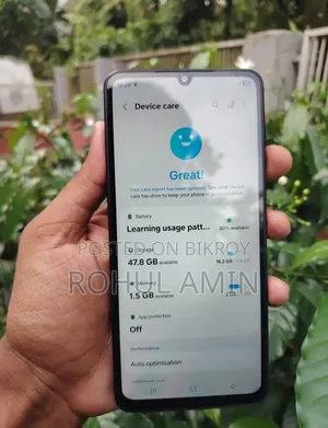 Samsung Galaxy A07 128 GB Black