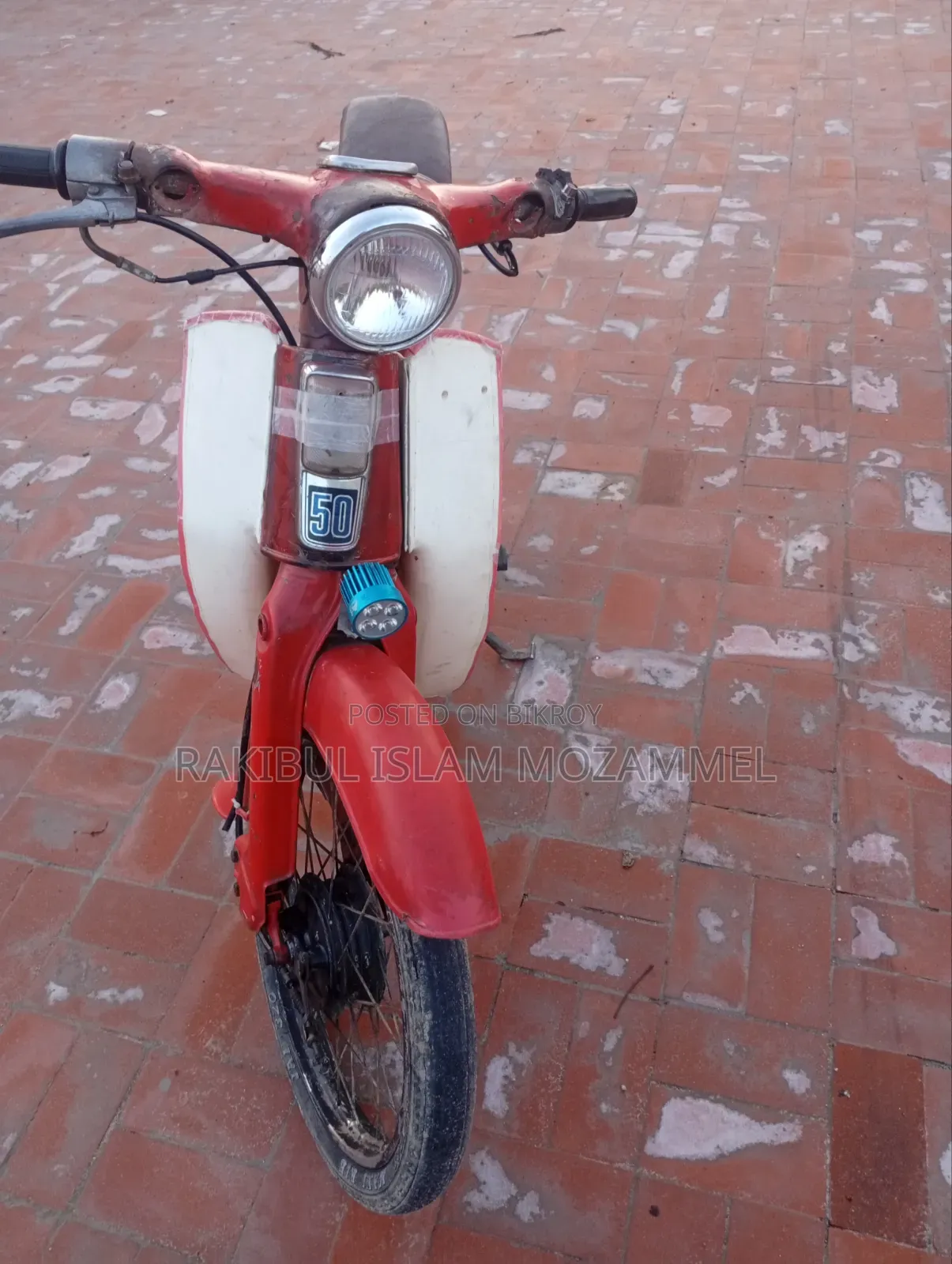 Honda CB 1980 Red