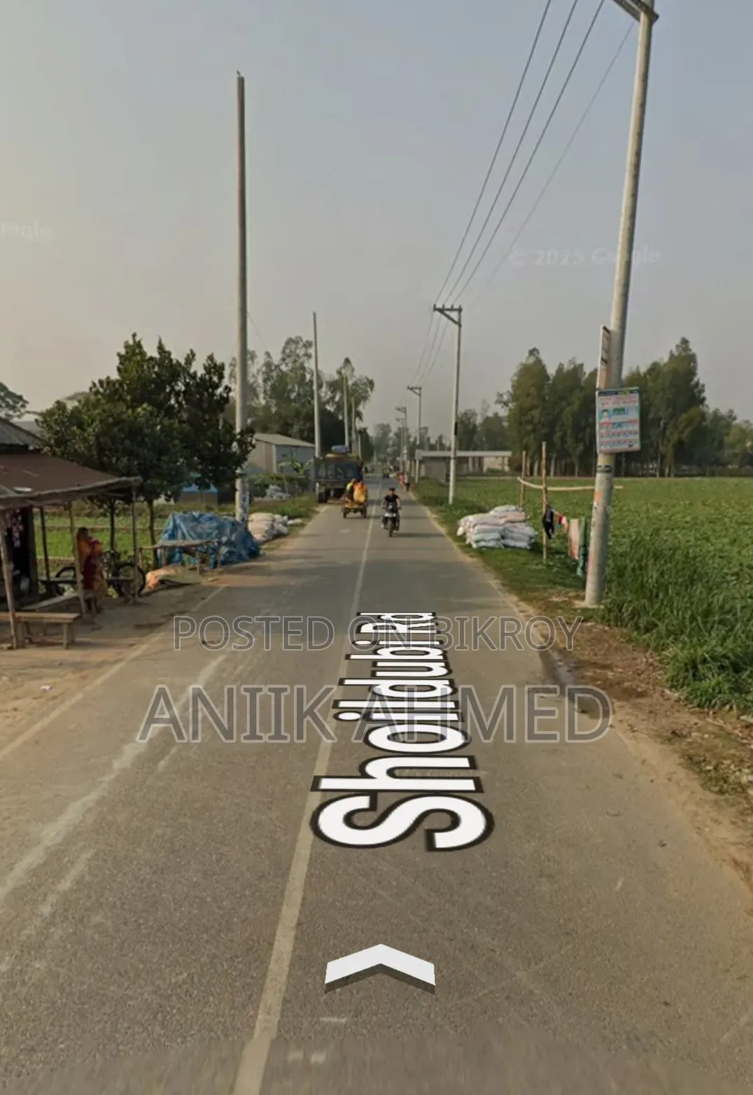 10 bigha land owned by a single owner will be rented out.